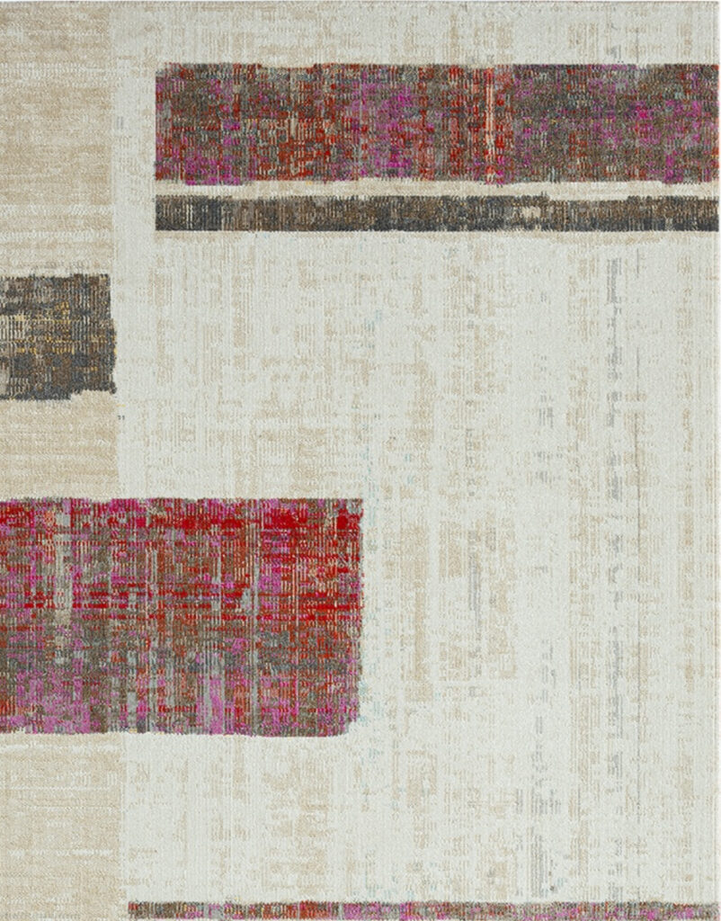 5' 03" x 7' 06" Polypropylene And Polyester - 4111