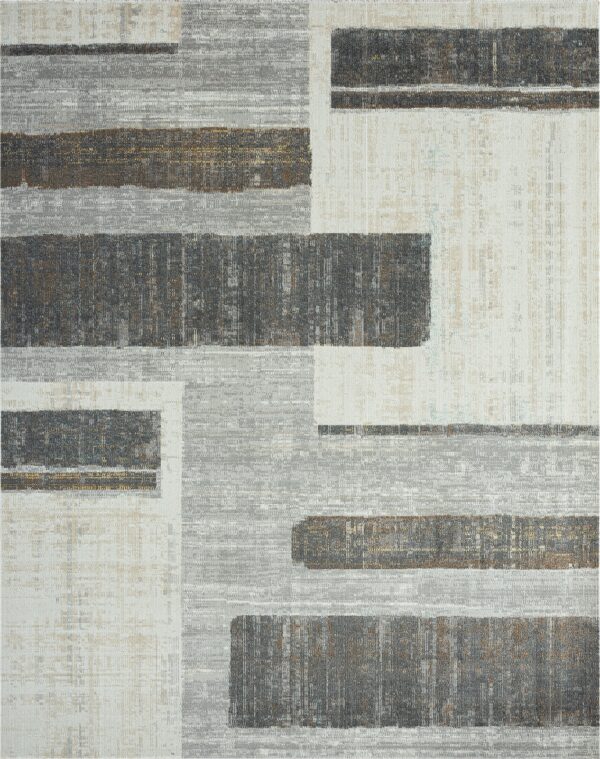 5' 03" x 7' 06" Polypropylene And Polyester / 24-SEVEN Design