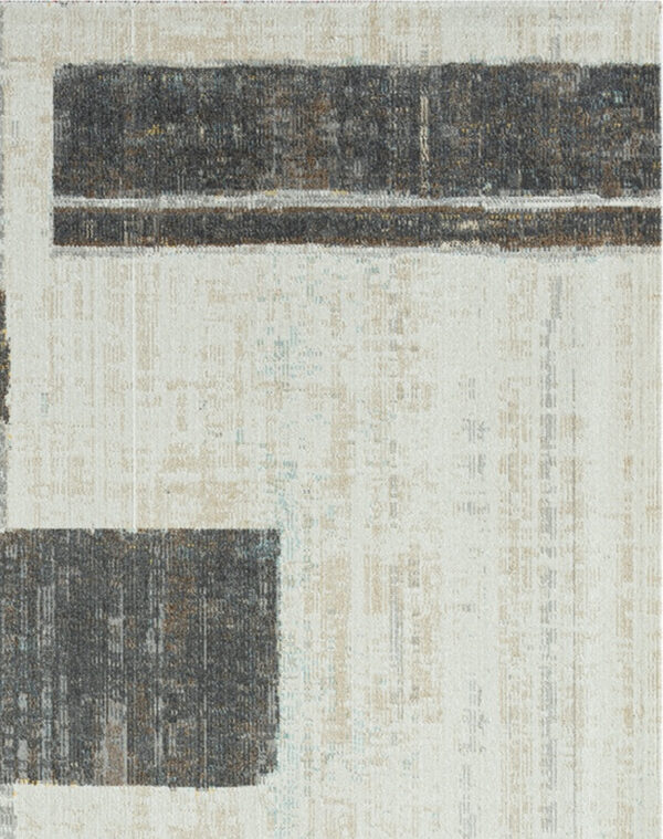 5' 03" x 7' 06" Polypropylene And Polyester / 24-SEVEN Design - Image 2