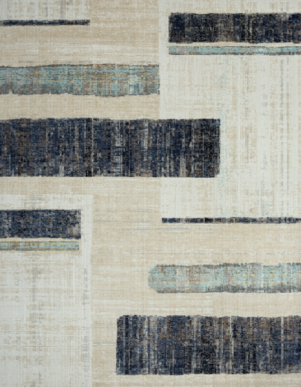 5' 03" x 7' 06" Polypropylene And Polyester- 4112 - Image 2