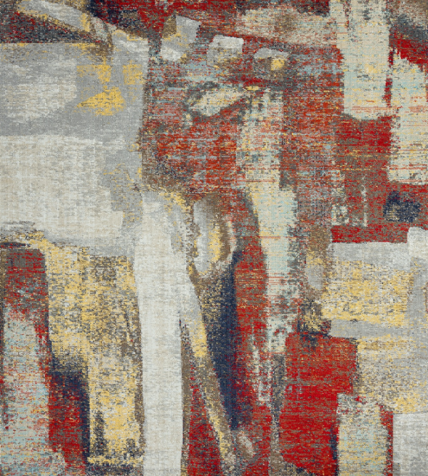 5' 03" x 7' 06" Polypropylene And Polyester- 4113 - Image 2