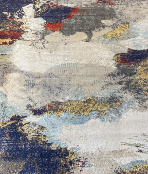5' 03" x 7' 06" Polypropylene And Polyester- 4114 - Image 2