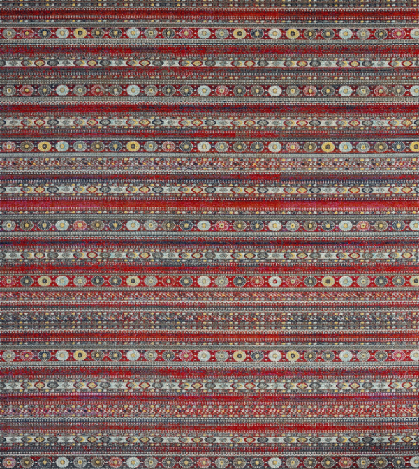5' 03" x 7' 06" Polypropylene And Polyester- 4117 - Image 2