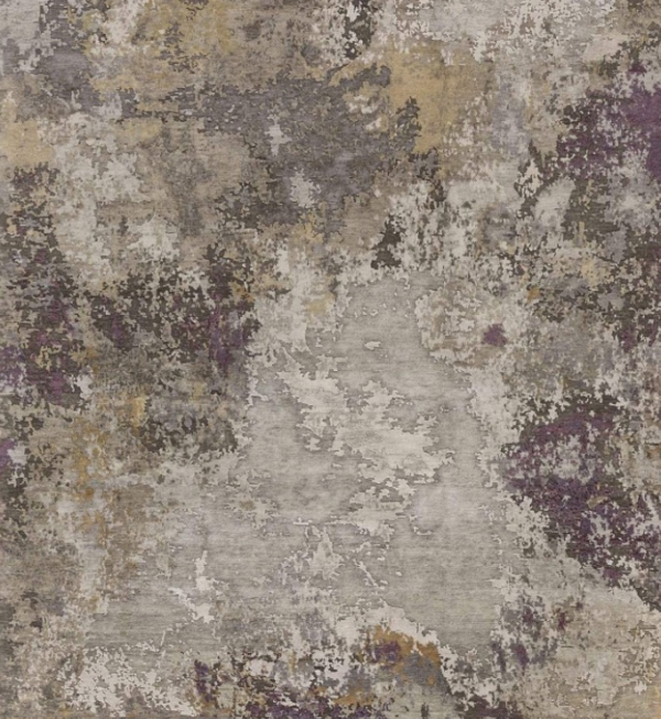 9' 00" x 12' 00" Wool And Viscose- 4137 - Image 2