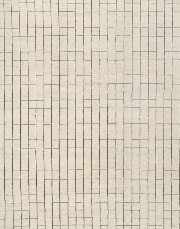 2' 00" x 3' 00" Blipmarks Neutral Rug- 4158 - Image 2