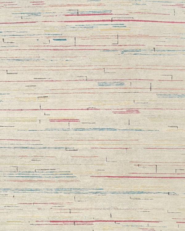 2' 00" x 3' 00" Rectangle Wool Rug- 4159 - Image 2