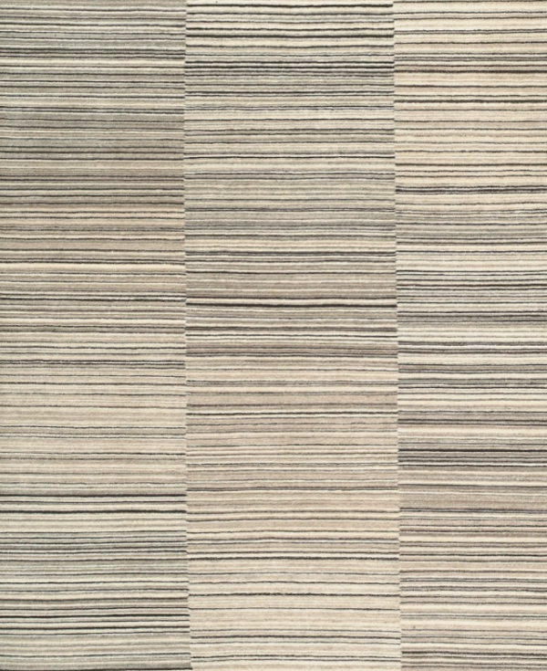 3' 00" x 5' 00" Wool & Silk Rug- 4194 - Image 2