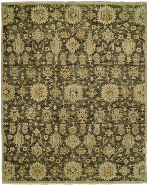 3' 00" x 5' 00" DL-105 Kalaty Design and Wool And Viscose Material