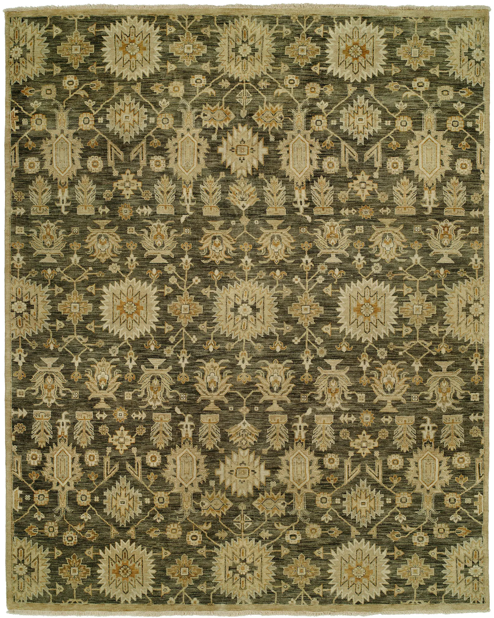 3' 00" x 5' 00" DL-105 Kalaty Design and Wool And Viscose Material