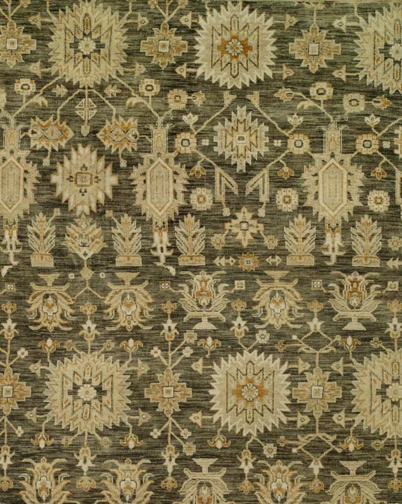 3' 00" x 5' 00" DL-105 Kalaty Design and Wool And Viscose Material