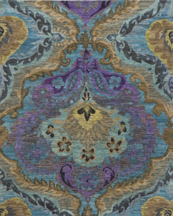 3' 00" x 5' 00" Wool Rectangle Rug- 4195