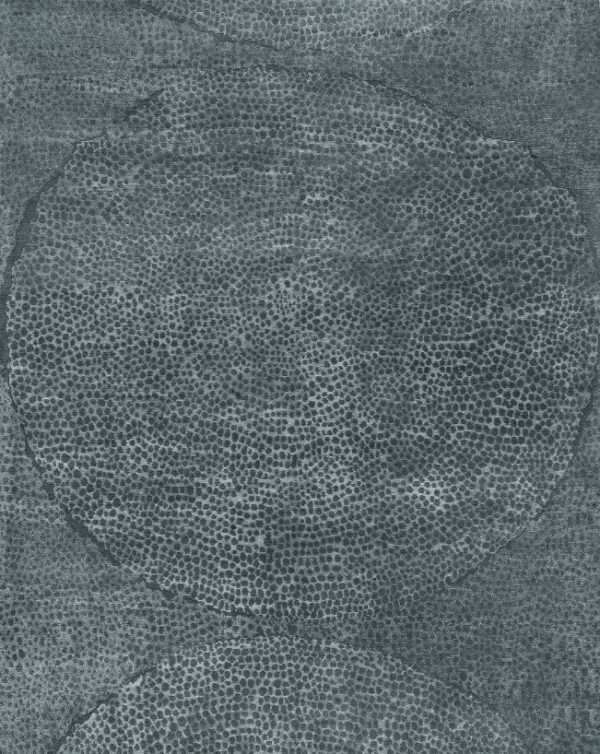3' 00" x 5' 00" Harvest Moon Slate Rug- 4178
