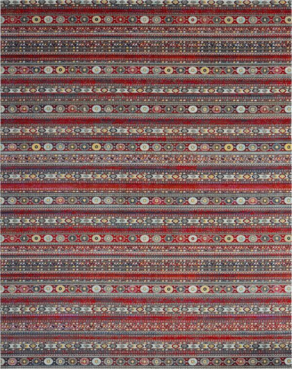 5' 03" x 7' 06" Polypropylene And Polyester- 4117