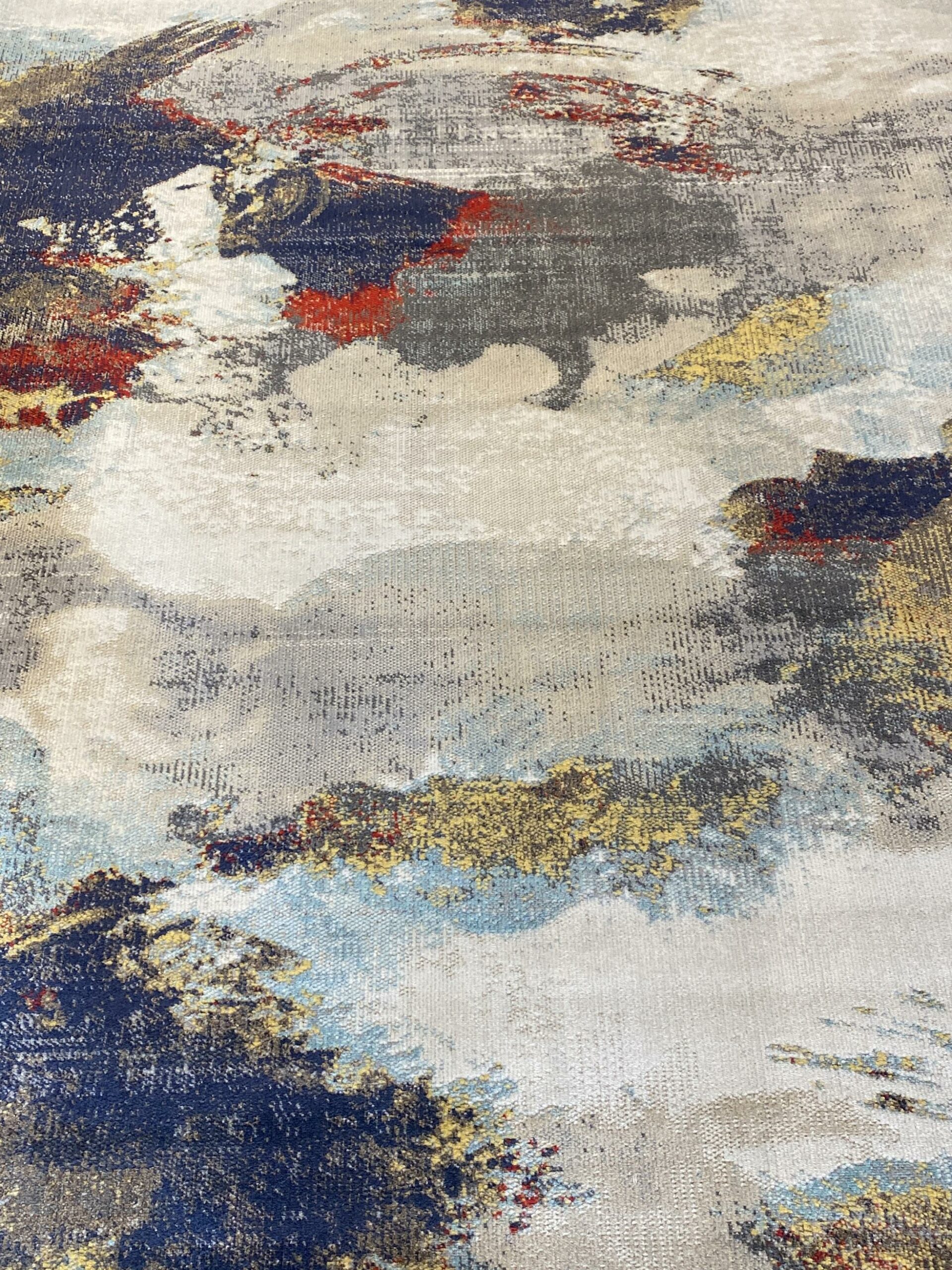 5' 03" x 7' 06" Polypropylene And Polyester- 4114