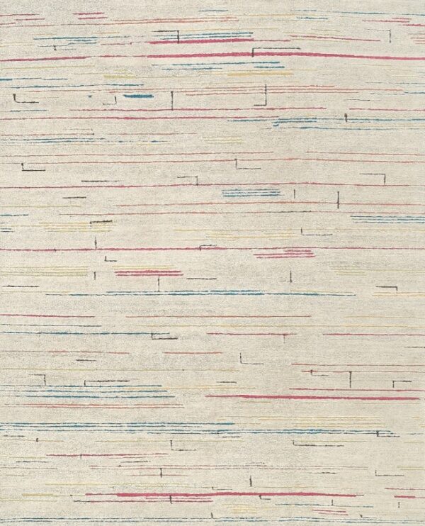 2' 00" x 3' 00" Rectangle Wool Rug- 4159