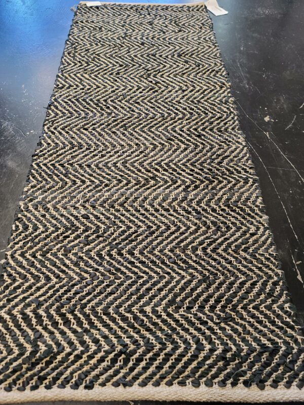 2' 00" x 5' 00" Hemp And Leather- 4142