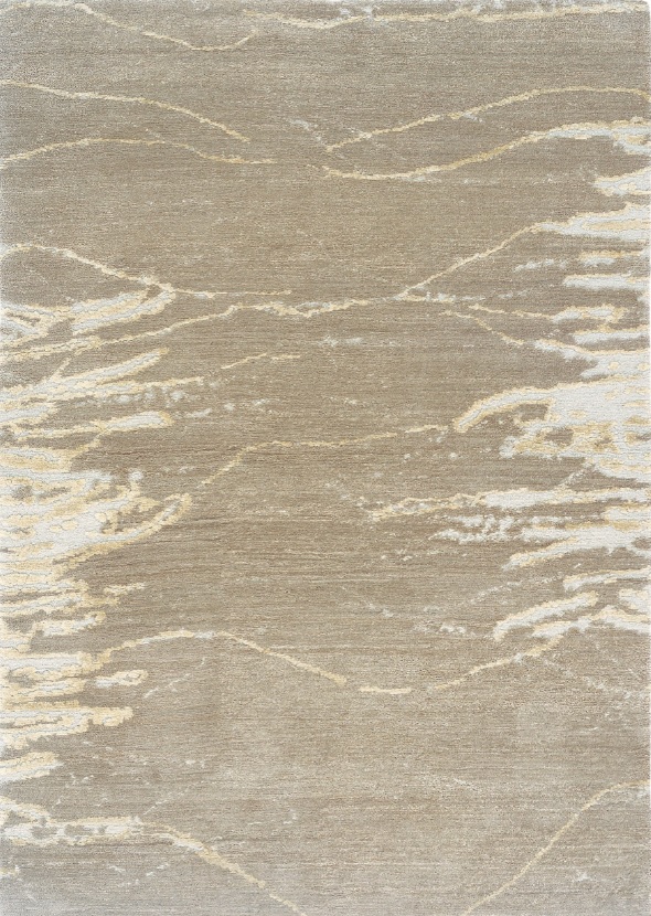 3' 00" x 5' 00" Wool & Silk Rug- 4180
