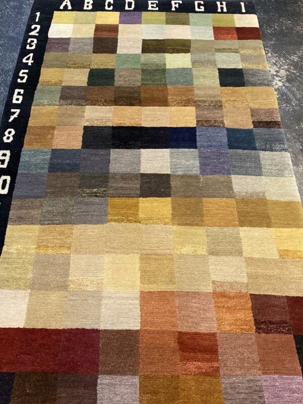 3' 00" x 5' 01" Wool & Silk Rug- 4183