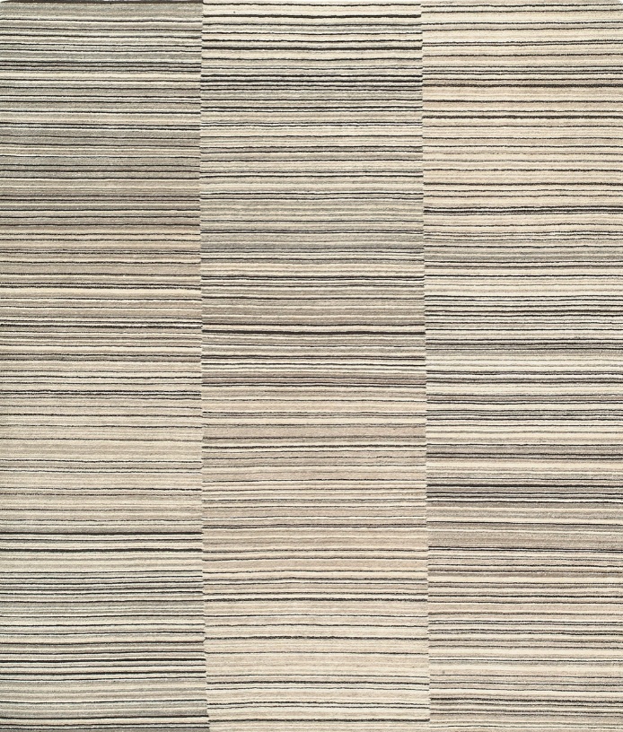 3' 00" x 5' 00" Wool & Silk Rug- 4194