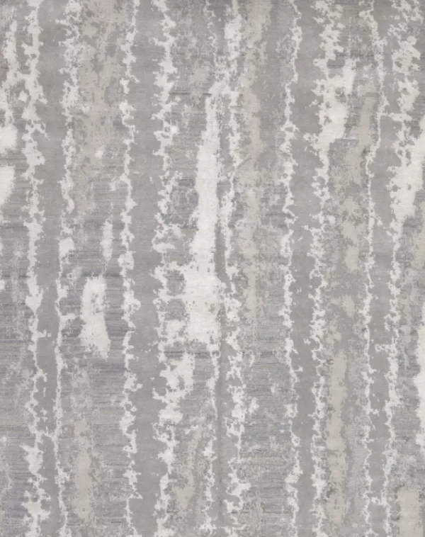 3' 00" x 5' 00" Wool & Silk Rug- 4232 - Image 2
