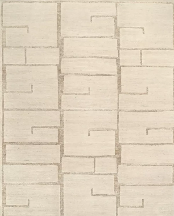 3' 00" x 5' 00" Wool Rectangle Rug- 4237 - Image 2