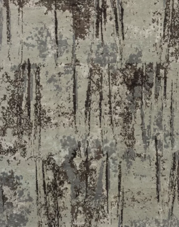 3' 00" x 5' 00" Wool & Silk Rug- 4238 - Image 2