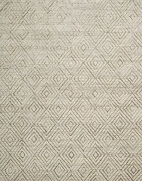 3' 05" x 5' 05" Wool and Viscose Rug- 4239 - Image 2