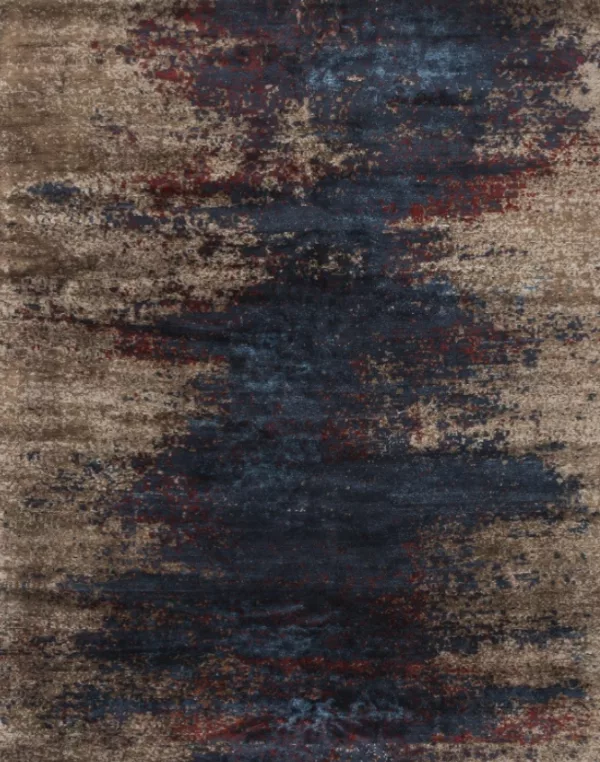 3' 00" x 5' 00" Wool & Silk Rug- 4240 - Image 2