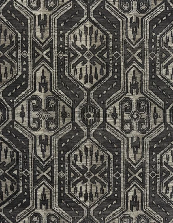 3' 00" x 5' 00" Wool Rectangle Rug- 4266 - Image 2