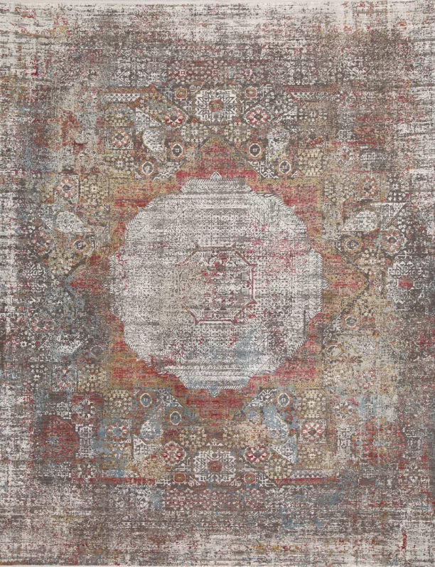 5' 02" x 7' 07" Viscose 2 Million Point Rug- 4892