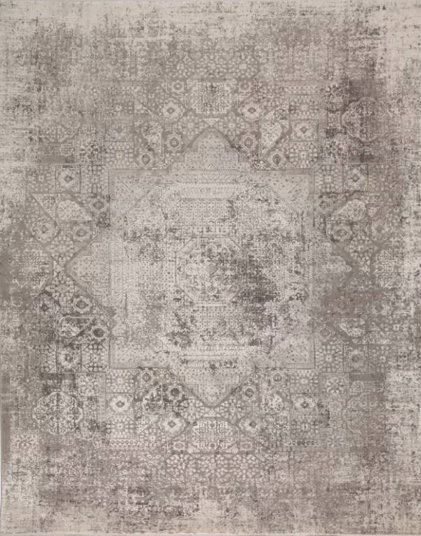 5' 02" x 7' 07" Viscose 2 Million Point Rug- 4893 - Image 2