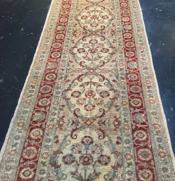 3' 06" x 13' 06" Sultan Wool Rug- 4904 - Image 2