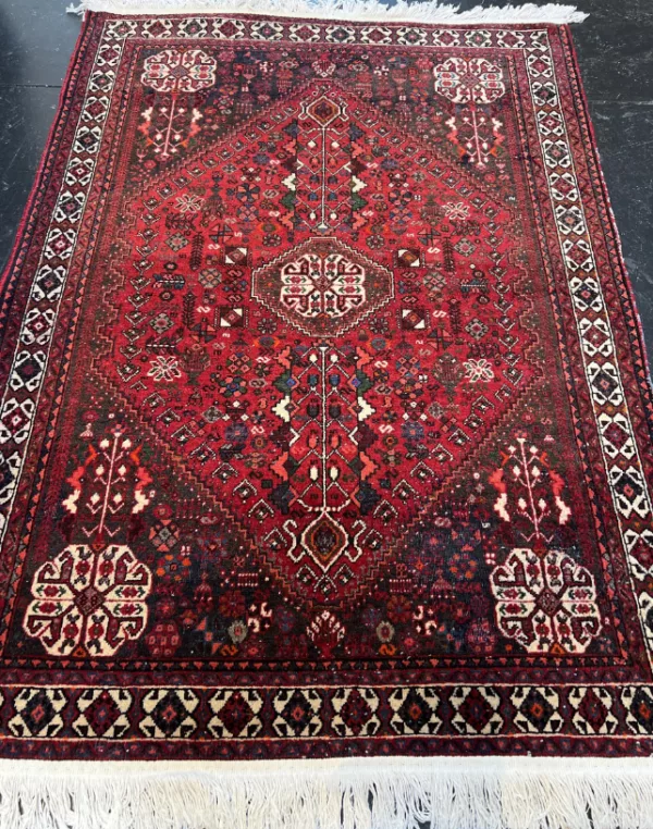 3' 05" x 5' 03" Wool Rug- 4928 - Image 2