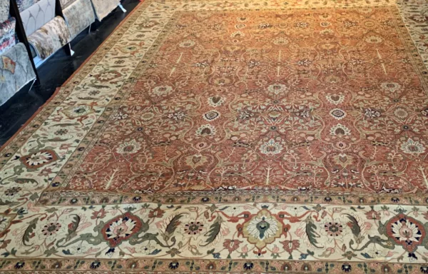 12' 04" x 15' 05" Wool Rug- 4929 - Image 2