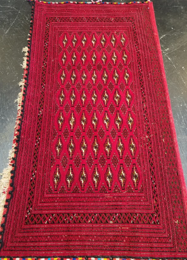 2' 04" x 4' 03" Wool Rug- 4971 - Image 2