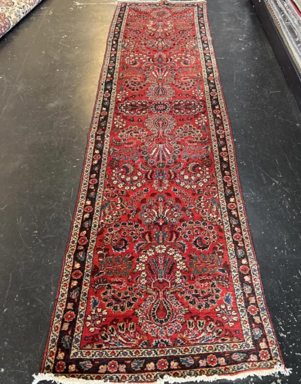 2' 07" x 10' 07" Wool Rug- 4994 - Image 2