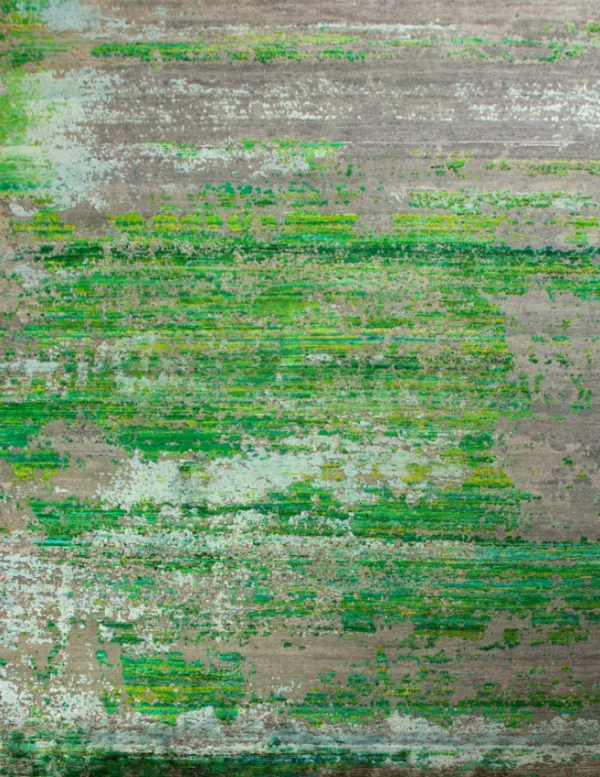 7' 10" x 10' 04" Emerald Rug Collection- 5084 - Image 2