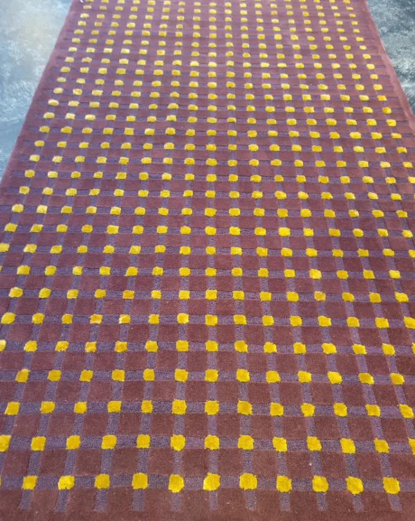5' 00" x 8' 00" Wool & Silk Rug- 5310 - Image 2