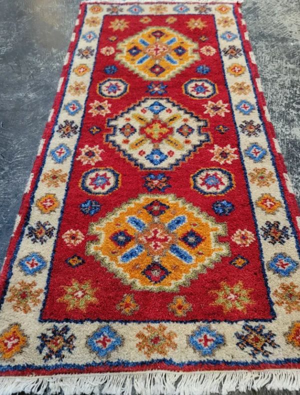 2' 00" x 4' 00" Wood Heriz Rug- 5311 - Image 2