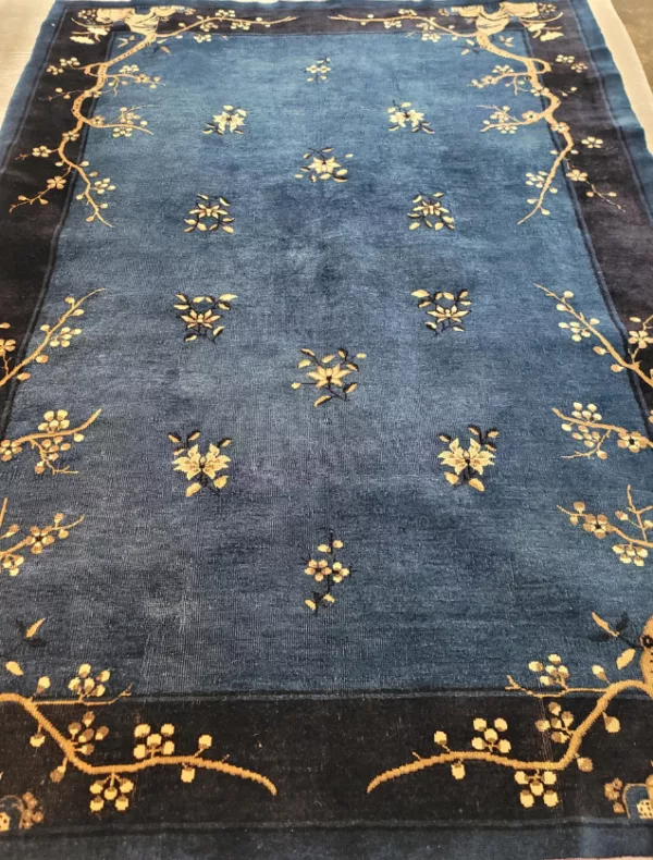 6' 03" x 8' 08" Chinese Antique Rug- 5317 - Image 2