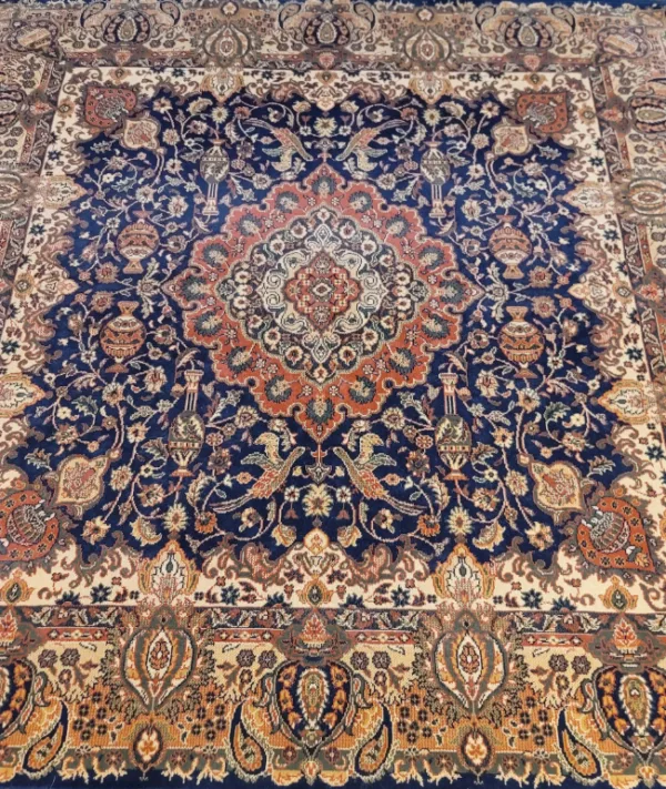 4' 11" x 4' 11" Polypropylene And Polyester Rug- 5318 - Image 2