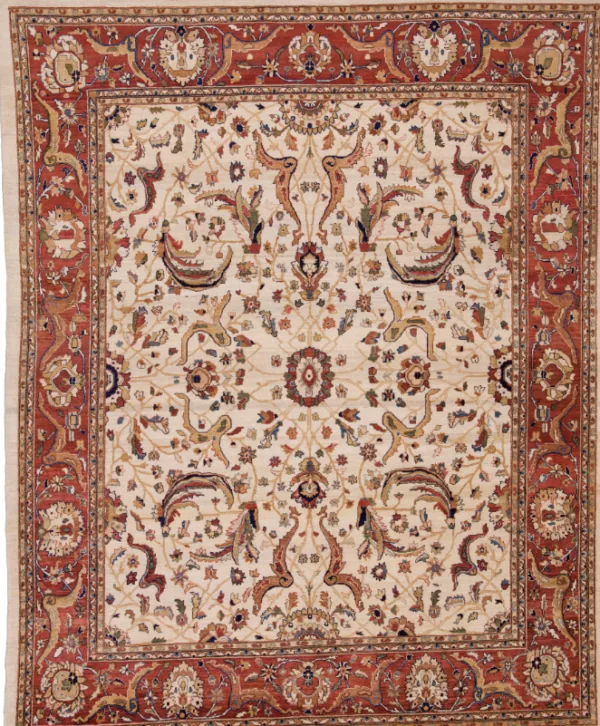 7' 10" x 9' 09" Farahan Rug Collection- 5366 - Image 2