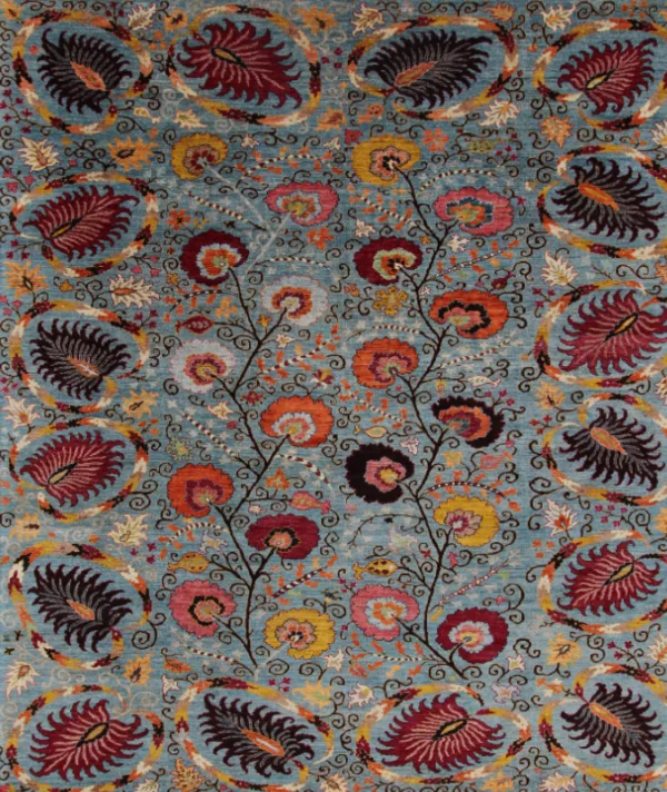 8' 00" x 9' 04" Farahan Rug Collection- 5370 - Image 2