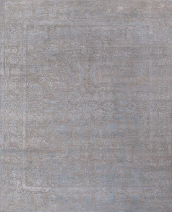 8' 00" x 9' 09" Oushak Rug Collection- 5371 - Image 2