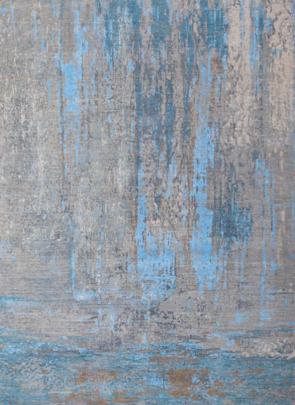 12' 00" x 15' 03" Indigo Rug Collection- 5376 - Image 2