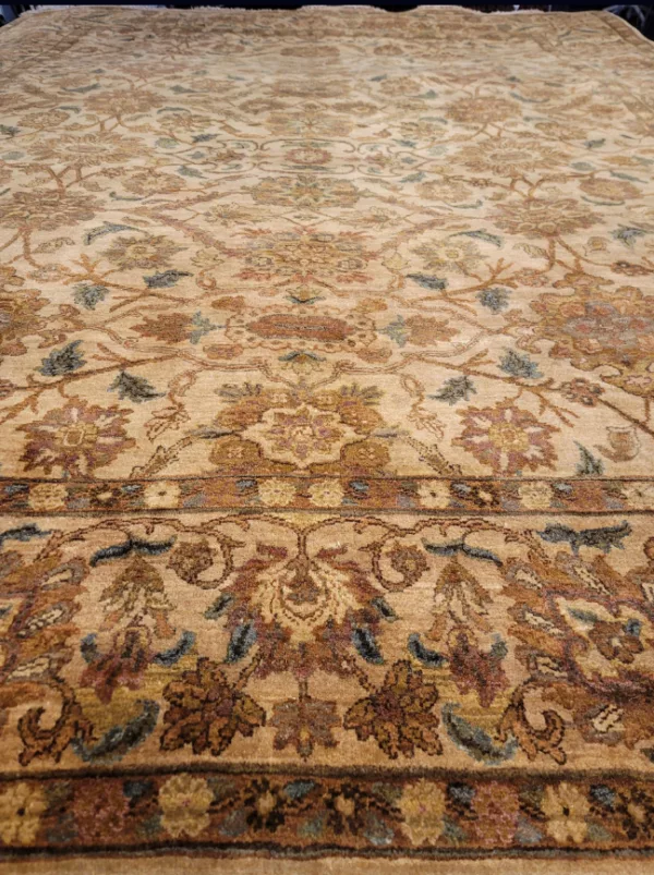 9' 01" x 12' 00" Wool Rajasthan Rug- 5630 - Image 2