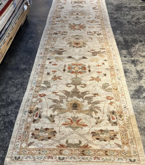 3' 11" x 16' 00" Sultanabad Rug- 5634 - Image 2