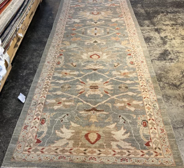 4' 01" x 18' 05" Persian Sultanabad Rug- 5635 - Image 2