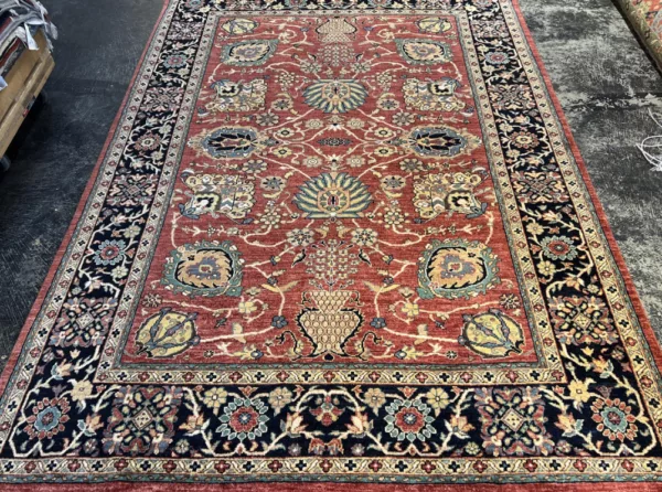 6' 01" x 8' 11" Millennium Rug Collection- 5637 - Image 2