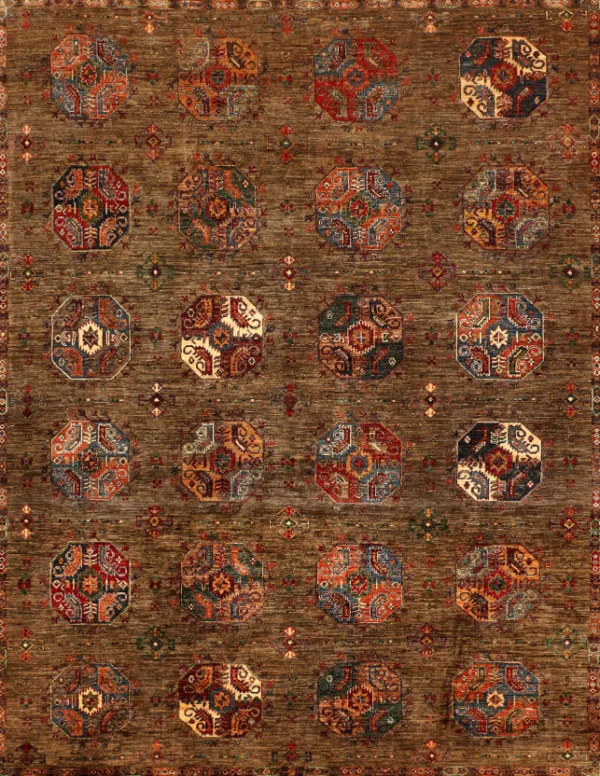 8' 02" x 10' 08" Nomad Rug Collection- 5718 - Image 2